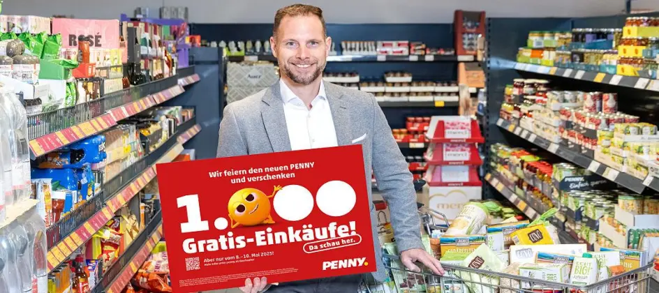 PENNY startet mit neuer Markenplattform und innovativer Jahresauftaktkampagne ins Jahr 2026